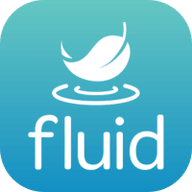 Aplicativo Fluid (Bem-estar)